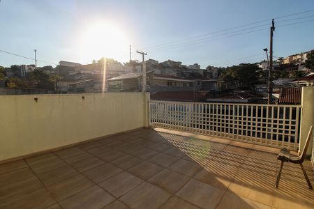 Varanda de casa à venda com 4 quartos, 119m² em Jardim Bonfiglioli, São Paulo