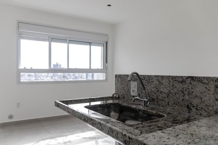 Cozinha de kitnet/studio à venda com 1 quarto, 25m² em Nova Suíça, Belo Horizonte