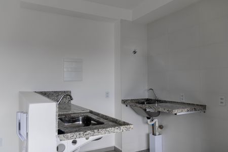 Cozinha de kitnet/studio à venda com 1 quarto, 25m² em Nova Suíça, Belo Horizonte