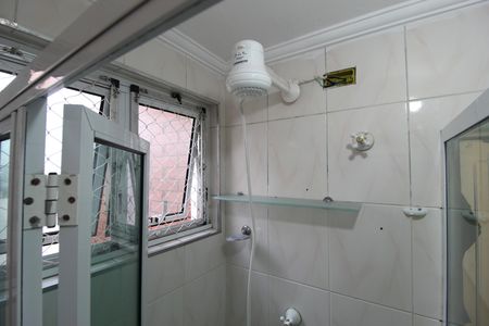 Banheiro da Suíte de apartamento para alugar com 2 quartos, 74m² em Vila Uberabinha, São Paulo