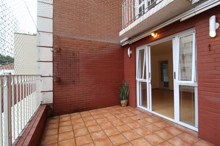 Varanda de apartamento para alugar com 2 quartos, 74m² em Vila Uberabinha, São Paulo