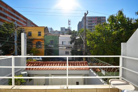 Studio para alugar com 28m², 1 quarto e sem vaga Studio para alugar com 28m², 1 quarto e sem vagavaranda quarto