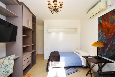 Studio para alugar com 28m², 1 quarto e sem vaga Studio para alugar com 28m², 1 quarto e sem vagaquarto