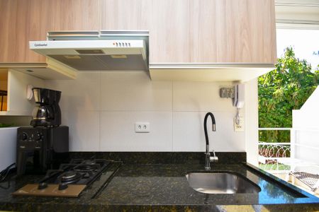 Studio para alugar com 28m², 1 quarto e sem vaga Studio para alugar com 28m², 1 quarto e sem vagacozinha