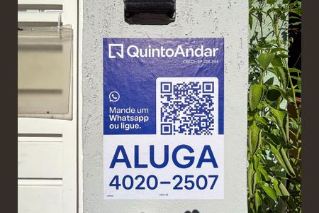 Studio para alugar com 28m², 1 quarto e sem vaga Studio para alugar com 28m², 1 quarto e sem vagaplaca instalada dia 01/07/26 Cod_IKKH-35