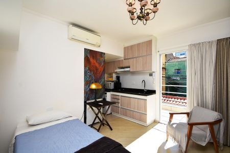 Studio para alugar com 28m², 1 quarto e sem vaga Studio para alugar com 28m², 1 quarto e sem vagaentrada