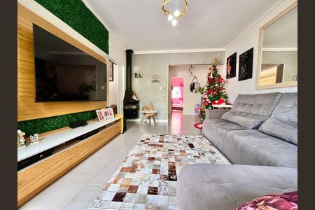 Sala de casa à venda com 3 quartos, 110m² em São José, Canoas
