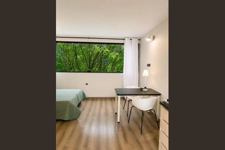 Quarto 1 de kitnet/studio para alugar com 1 quarto, 24m² em Jardim das Vertentes, São Paulo