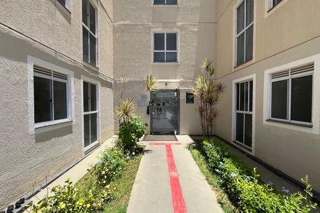 Hall de Entrada de apartamento para alugar com 2 quartos, 50m² em Juliana, Belo Horizonte