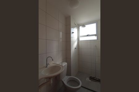 Banheiro de apartamento para alugar com 2 quartos, 50m² em Juliana, Belo Horizonte