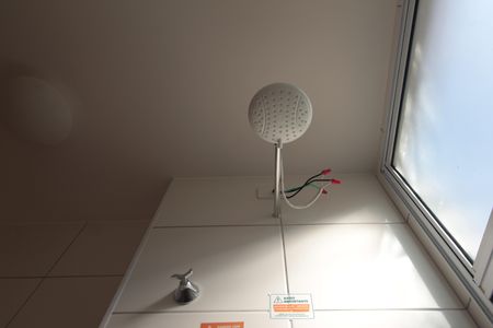 Banheiro de apartamento para alugar com 2 quartos, 50m² em Juliana, Belo Horizonte