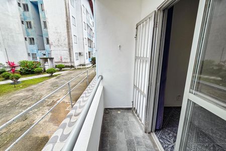 Apartamento para alugar com 60m², 3 quartos e 1 vagaVaranda