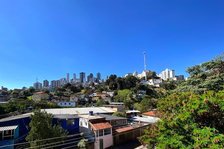 Vista da Suite de apartamento para alugar com 2 quartos, 55m² em Palmeiras, Belo Horizonte