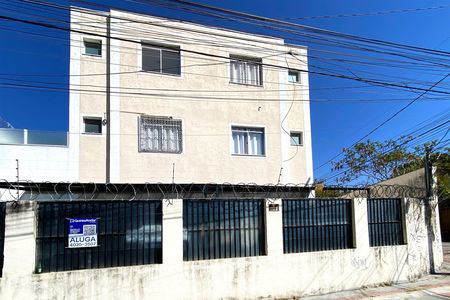 Fachada de apartamento para alugar com 2 quartos, 55m² em Palmeiras, Belo Horizonte