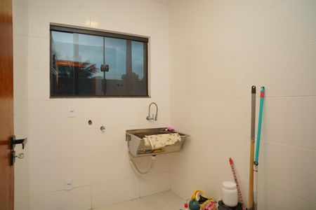 Área de Serviço de casa para alugar com 4 quartos, 230m² em Itaipuaçu, Maricá