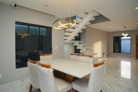 Sala de Jantar de casa para alugar com 4 quartos, 230m² em Itaipuaçu, Maricá