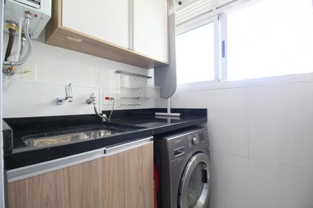 Área de Serviço de apartamento à venda com 2 quartos, 69m² em Vila Andrade, São Paulo