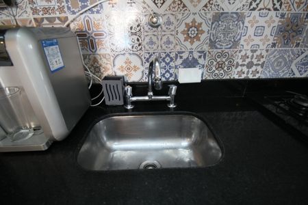 Cozinha de apartamento à venda com 2 quartos, 69m² em Vila Andrade, São Paulo