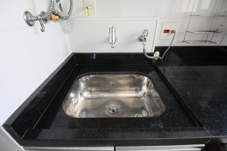 Área de Serviço de apartamento à venda com 2 quartos, 69m² em Vila Andrade, São Paulo