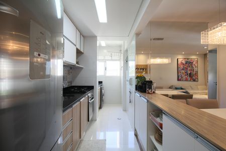 Cozinha de apartamento à venda com 2 quartos, 69m² em Vila Andrade, São Paulo