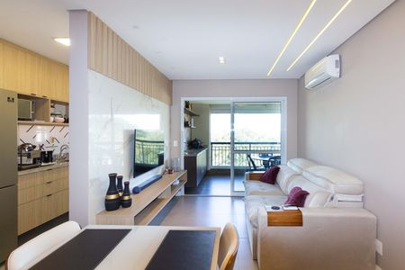 Apartamento para alugar com 67m², 2 quartos e 2 vagas Apartamento para alugar com 67m², 2 quartos e 2 vagasSala