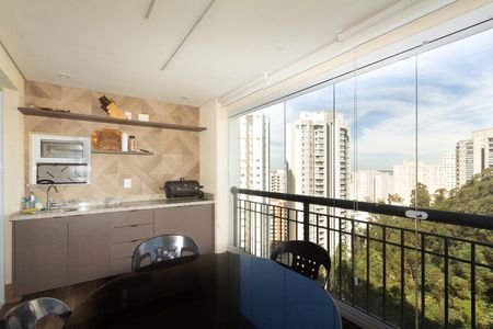 Apartamento para alugar com 67m², 2 quartos e 2 vagas Apartamento para alugar com 67m², 2 quartos e 2 vagasVaranda
