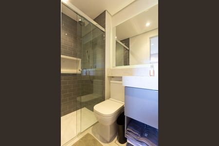 Apartamento para alugar com 67m², 2 quartos e 2 vagas Apartamento para alugar com 67m², 2 quartos e 2 vagasBanheiro da Suíte