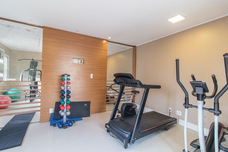 Área comum - Academia de apartamento para alugar com 2 quartos, 77m² em Santo Antônio, Porto Alegre