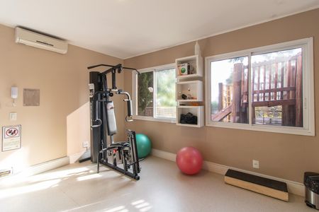 Apartamento para alugar com 77m², 2 quartos e 1 vaga Apartamento para alugar com 77m², 2 quartos e 1 vagaÁrea comum - Academia