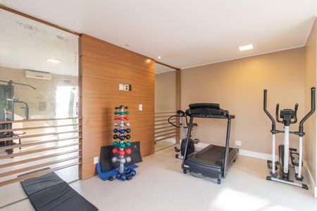 Apartamento para alugar com 77m², 2 quartos e 1 vaga Apartamento para alugar com 77m², 2 quartos e 1 vagaÁrea comum - Academia