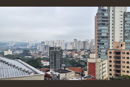 Vista de apartamento para alugar com 1 quarto, 27m² em Vila Romana, São Paulo