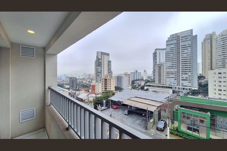 Varanda de apartamento para alugar com 1 quarto, 27m² em Vila Romana, São Paulo