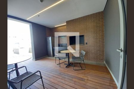 Área comum - Churrasqueira de apartamento para alugar com 1 quarto, 27m² em Vila Romana, São Paulo