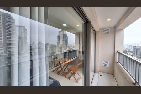 Varanda de apartamento para alugar com 1 quarto, 27m² em Vila Romana, São Paulo
