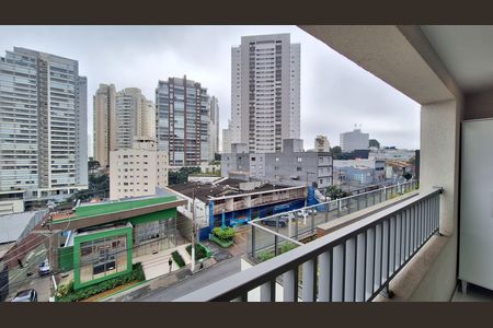 Varanda de apartamento para alugar com 1 quarto, 27m² em Vila Romana, São Paulo