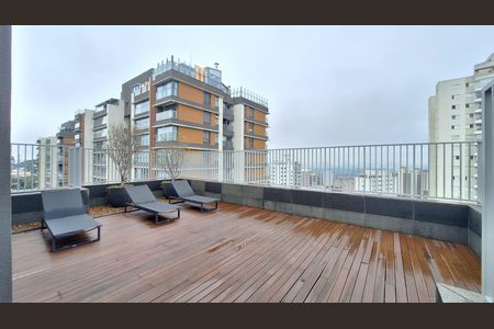 Área comum de apartamento para alugar com 1 quarto, 27m² em Vila Romana, São Paulo