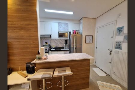 Apartamento à venda com 51m², 2 quartos e 1 vaga