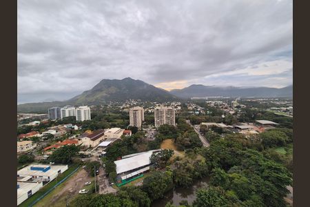 Vista da sala de apartamento à venda com 4 quartos, 220m² em Recreio dos Bandeirantes, Rio de Janeiro