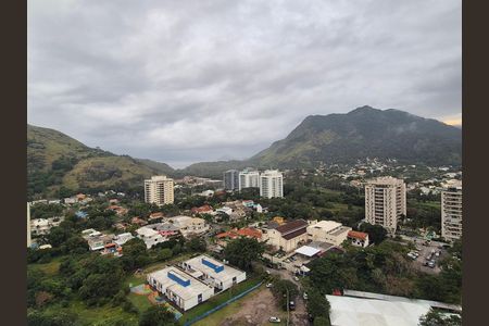 Vista da sala de apartamento à venda com 4 quartos, 220m² em Recreio dos Bandeirantes, Rio de Janeiro