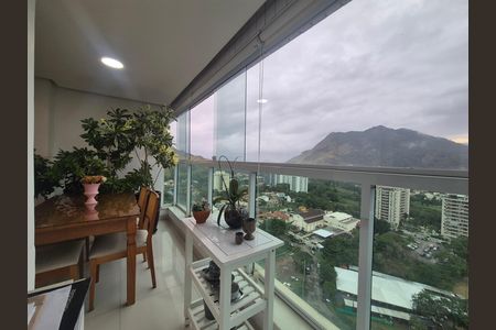 Sala de apartamento à venda com 4 quartos, 220m² em Recreio dos Bandeirantes, Rio de Janeiro