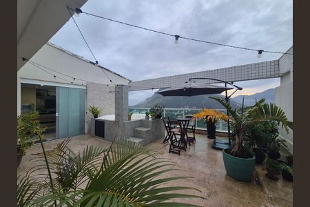 Área externa de apartamento à venda com 4 quartos, 220m² em Recreio dos Bandeirantes, Rio de Janeiro