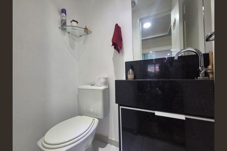 Banheiro da suíte 2 de apartamento à venda com 4 quartos, 220m² em Recreio dos Bandeirantes, Rio de Janeiro