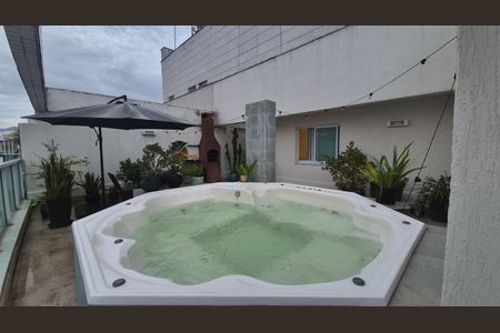 Área externa de apartamento à venda com 4 quartos, 220m² em Recreio dos Bandeirantes, Rio de Janeiro