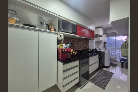 Cozinha de apartamento à venda com 4 quartos, 220m² em Recreio dos Bandeirantes, Rio de Janeiro