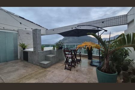 Área externa de apartamento à venda com 4 quartos, 220m² em Recreio dos Bandeirantes, Rio de Janeiro