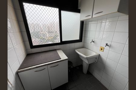 Área de Serviço de apartamento à venda com 2 quartos, 58m² em Santo Amaro, São Paulo