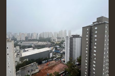 Vista da lavandaria  de apartamento à venda com 2 quartos, 58m² em Santo Amaro, São Paulo
