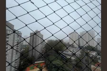 Vista da Sacada de apartamento à venda com 2 quartos, 58m² em Santo Amaro, São Paulo