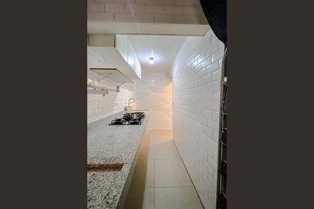 Área de Serviço de apartamento para alugar com 2 quartos, 65m² em Santa Cecilia, São Paulo