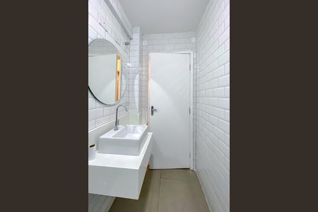 Banheiro de apartamento para alugar com 2 quartos, 65m² em Santa Cecilia, São Paulo